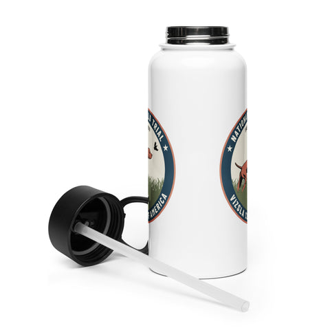 Vizsla Club of America | NFT 2025 | 32 oz Stainless Steel Water Bottle