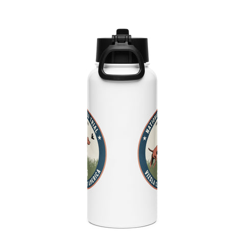 Vizsla Club of America | NFT 2025 | 32 oz Stainless Steel Water Bottle