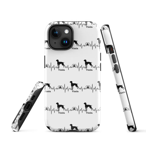 Vizsla | Heartbeat | iPhone® Tough Case