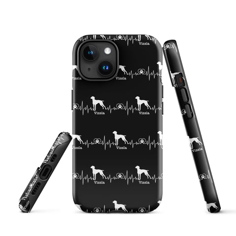 Vizsla | Heartbeat | iPhone® Tough Case