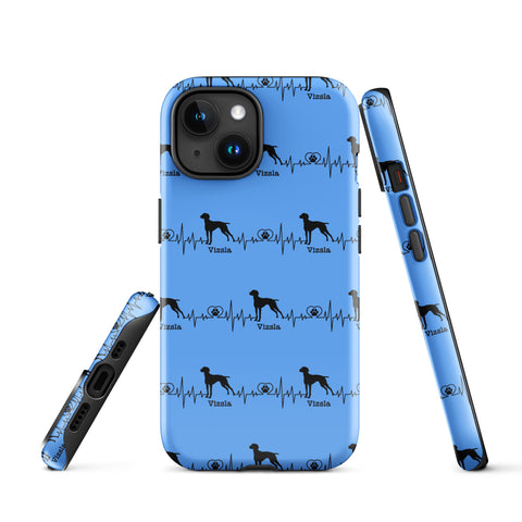 Vizsla | Heartbeat | iPhone® Tough Case