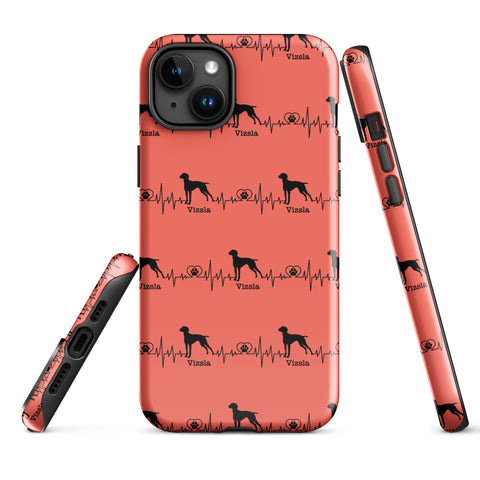 Vizsla | Heartbeat | iPhone® Tough Case