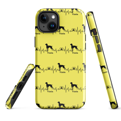 Vizsla | Heartbeat | iPhone® Tough Case