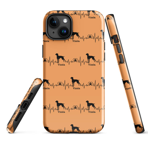 Vizsla | Heartbeat | iPhone® Tough Case