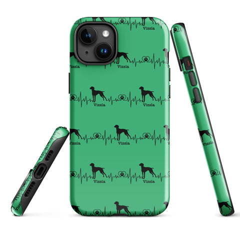 Vizsla | Heartbeat | iPhone® Tough Case