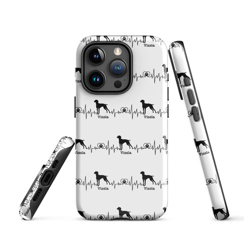 Vizsla | Heartbeat | iPhone® Tough Case