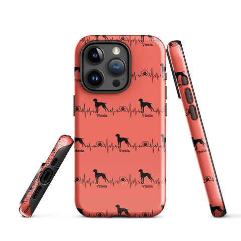 Vizsla | Heartbeat | iPhone® Tough Case