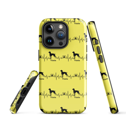 Vizsla | Heartbeat | iPhone® Tough Case