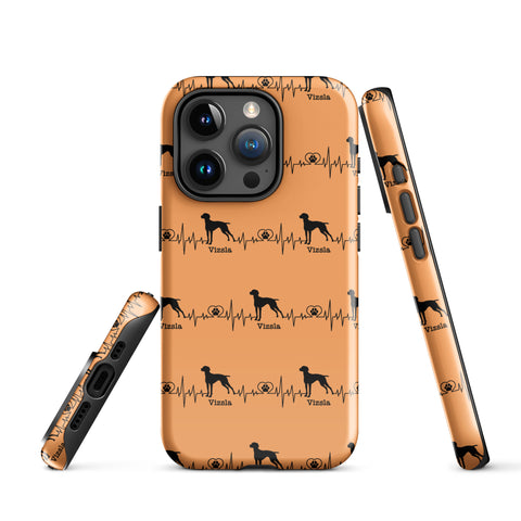 Vizsla | Heartbeat | iPhone® Tough Case