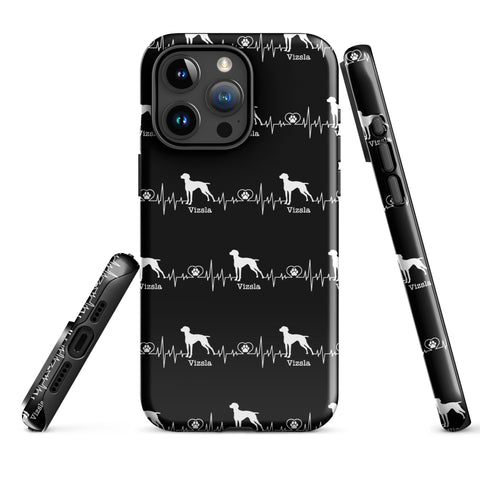 Vizsla | Heartbeat | iPhone® Tough Case