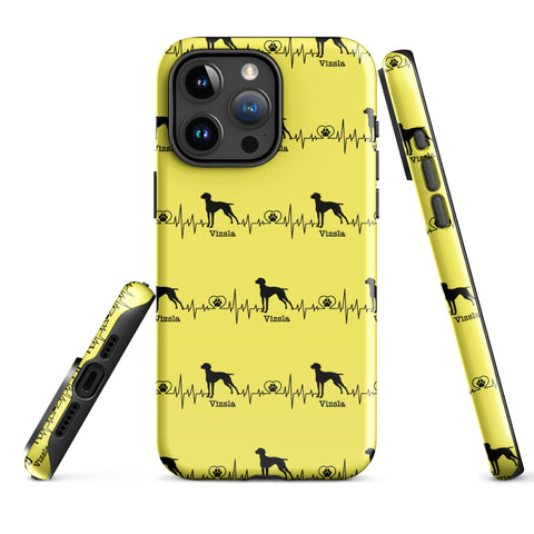 Vizsla | Heartbeat | iPhone® Tough Case