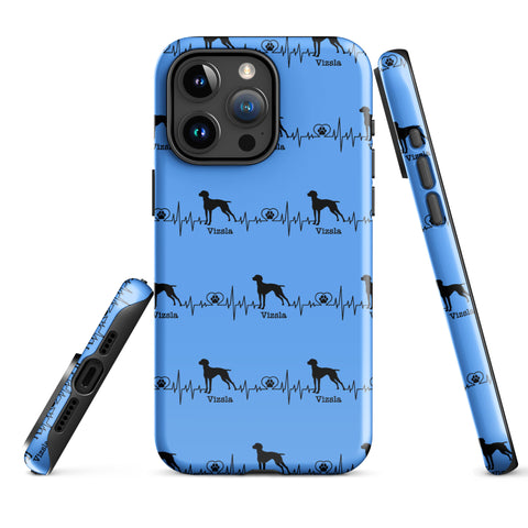 Vizsla | Heartbeat | iPhone® Tough Case