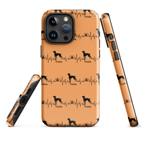 Vizsla | Heartbeat | iPhone® Tough Case