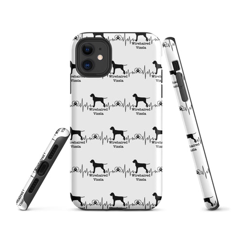 Wirehaired Vizsla | Heartbeat | iPhone® Tough Case