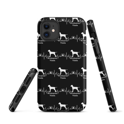 Wirehaired Vizsla | Heartbeat | iPhone® Tough Case