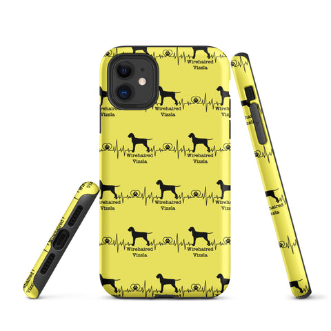 Wirehaired Vizsla | Heartbeat | iPhone® Tough Case