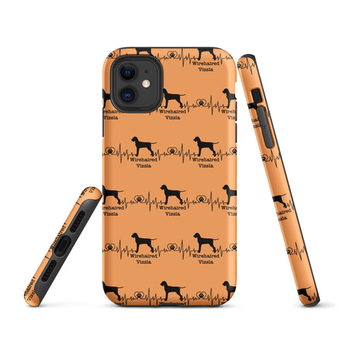 Wirehaired Vizsla | Heartbeat | iPhone® Tough Case