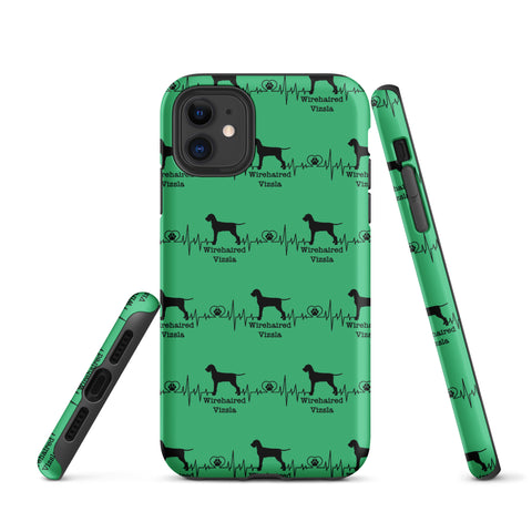 Wirehaired Vizsla | Heartbeat | iPhone® Tough Case