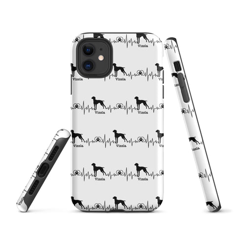 Vizsla | Heartbeat | iPhone® Tough Case