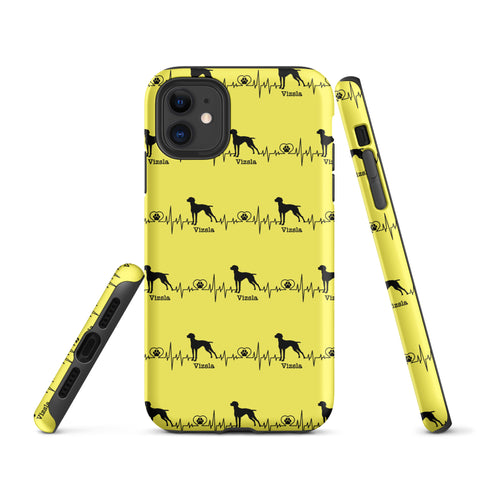 Vizsla | Heartbeat | iPhone® Tough Case