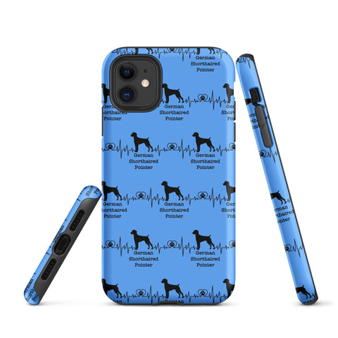 German Shorthaired Pointer | Heartbeat | iPhone® Tough Case