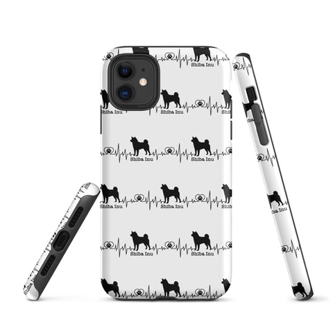 Shiba Inu | Heartbeat | iPhone® Tough Case