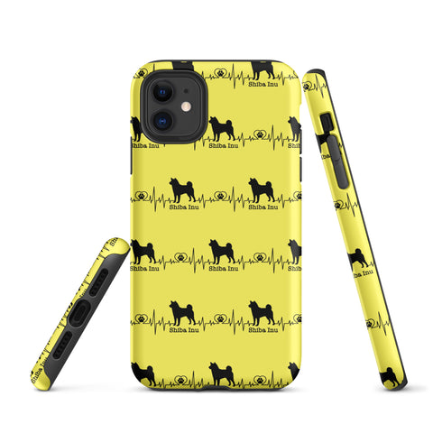 Shiba Inu | Heartbeat | iPhone® Tough Case