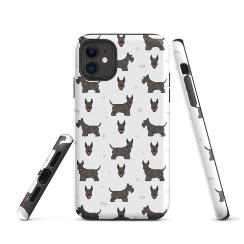 Scottish Terrier | Illustrated | iPhone® Tough Case