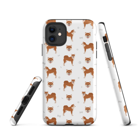 Shiba Inu | Illustrated | iPhone® Tough Case