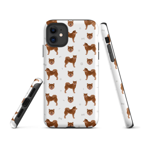 Shiba Inu | Illustrated | iPhone® Tough Case