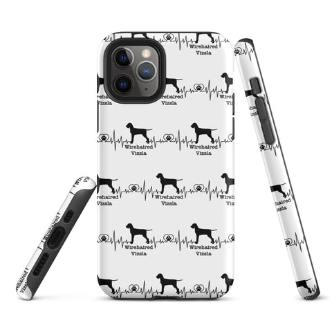 Wirehaired Vizsla | Heartbeat | iPhone® Tough Case