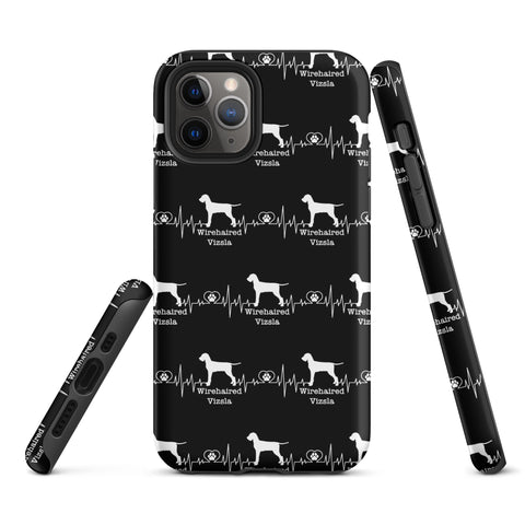 Wirehaired Vizsla | Heartbeat | iPhone® Tough Case