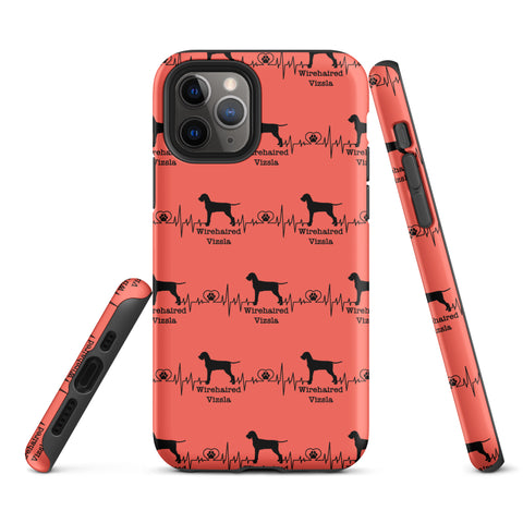 Wirehaired Vizsla | Heartbeat | iPhone® Tough Case