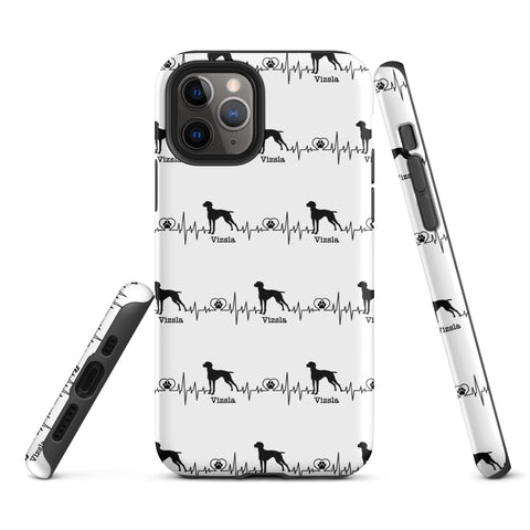 Vizsla | Heartbeat | iPhone® Tough Case