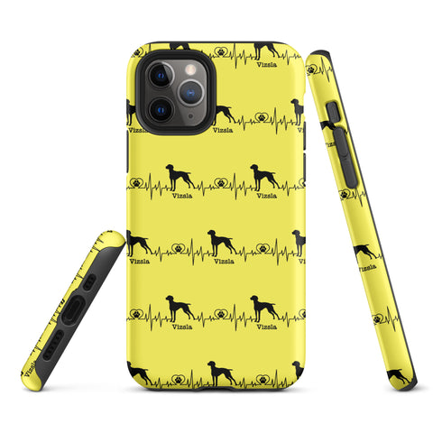 Vizsla | Heartbeat | iPhone® Tough Case