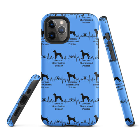 German Shorthaired Pointer | Heartbeat | iPhone® Tough Case