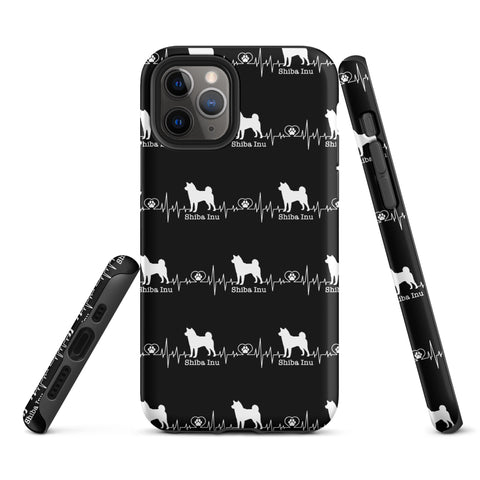 Shiba Inu | Heartbeat | iPhone® Tough Case