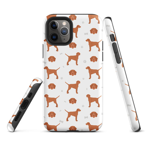 Wirehaired Vizsla | Illustrated | iPhone® Tough Case