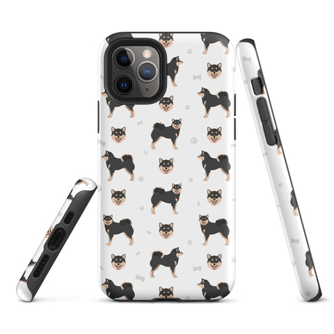 Shiba Inu | Illustrated | iPhone® Tough Case