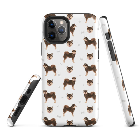 Shiba Inu | Illustrated | iPhone® Tough Case