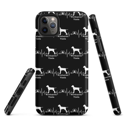 Wirehaired Vizsla | Heartbeat | iPhone® Tough Case