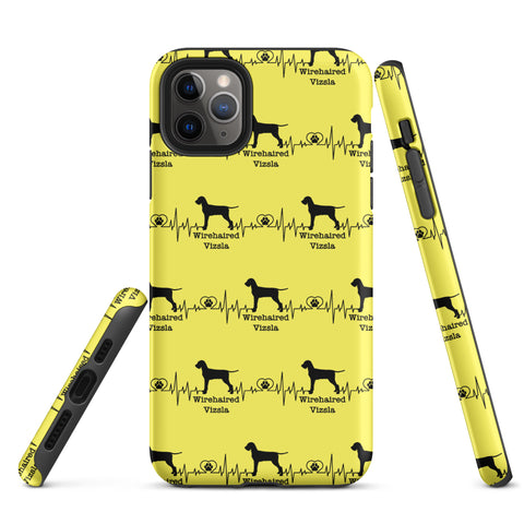 Wirehaired Vizsla | Heartbeat | iPhone® Tough Case