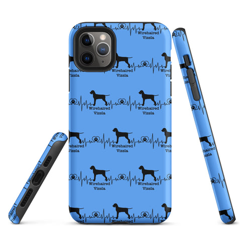 Wirehaired Vizsla | Heartbeat | iPhone® Tough Case