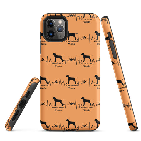 Wirehaired Vizsla | Heartbeat | iPhone® Tough Case