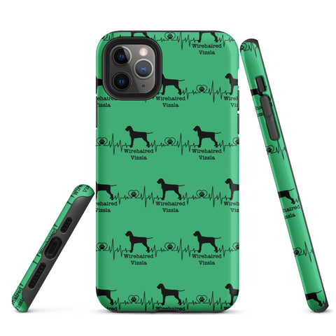 Wirehaired Vizsla | Heartbeat | iPhone® Tough Case