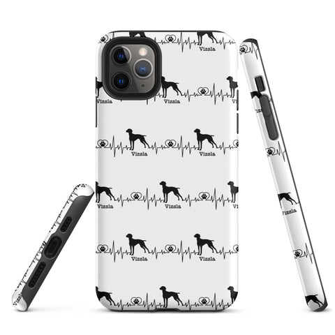 Vizsla | Heartbeat | iPhone® Tough Case