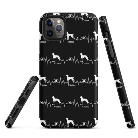 Vizsla | Heartbeat | iPhone® Tough Case