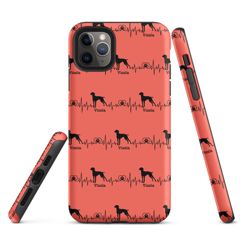 Vizsla | Heartbeat | iPhone® Tough Case