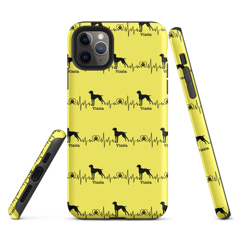 Vizsla | Heartbeat | iPhone® Tough Case