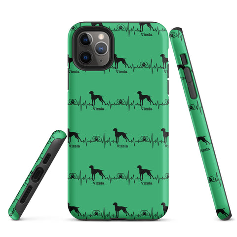 Vizsla | Heartbeat | iPhone® Tough Case